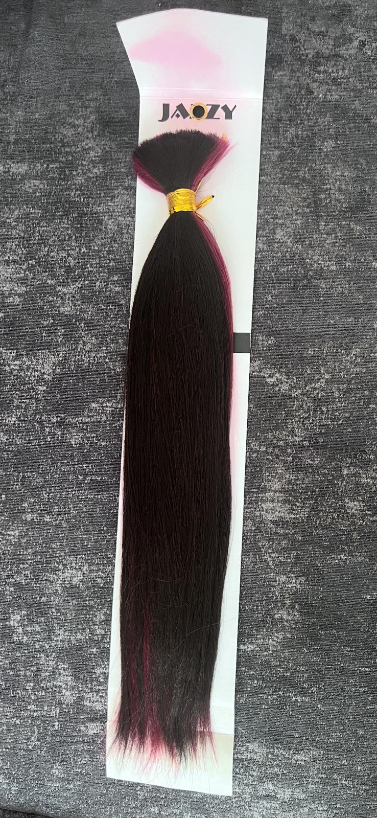 JAZZY ELITE COLLECTION 100% HUMAN HAIR YAKI BULK