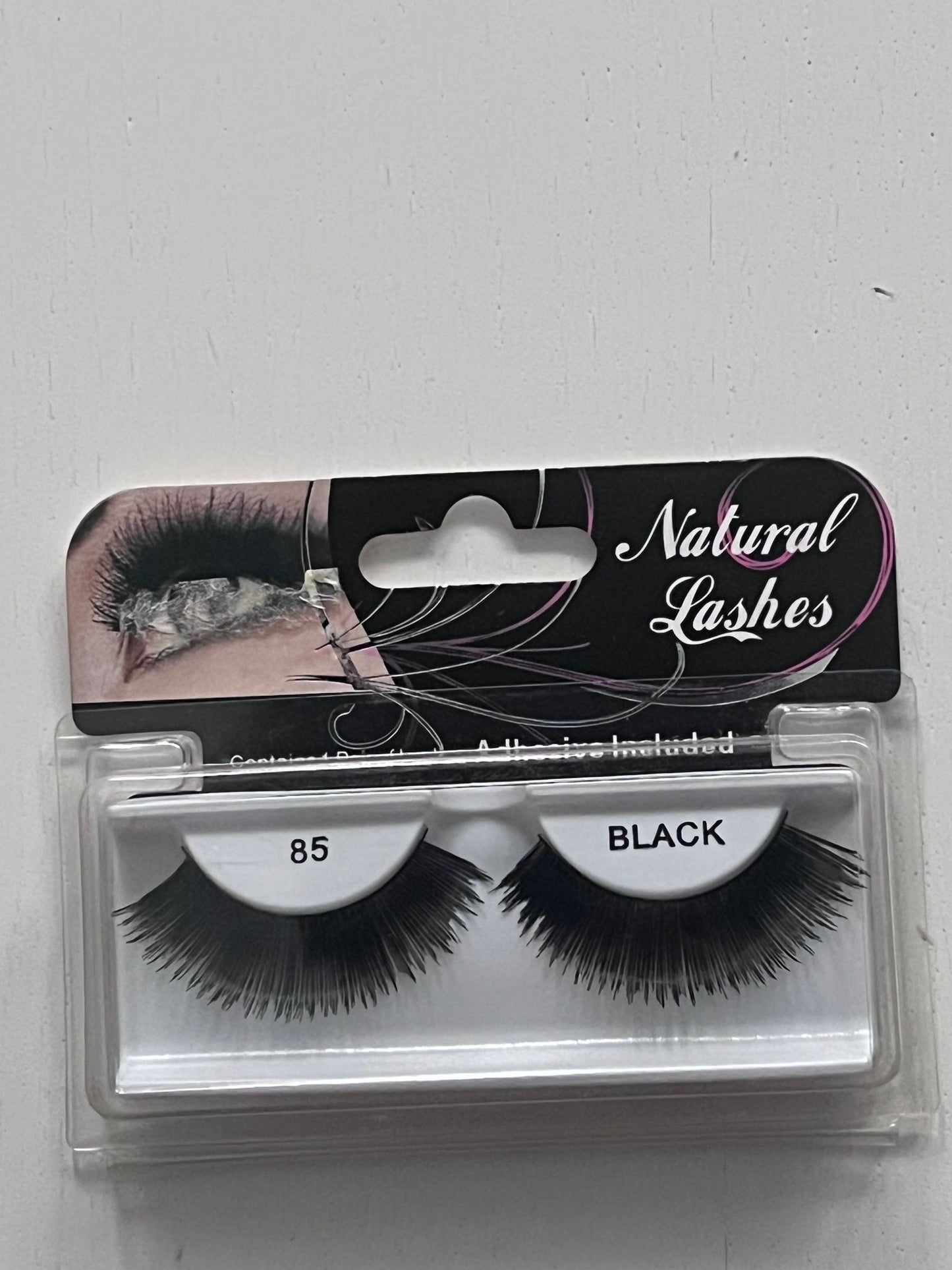 NATURAL LASHES