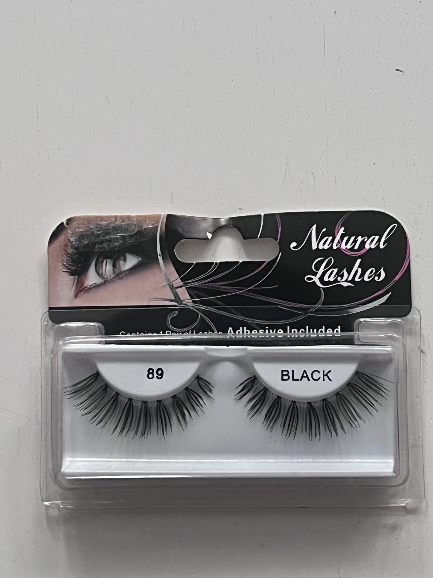 NATURAL LASHES