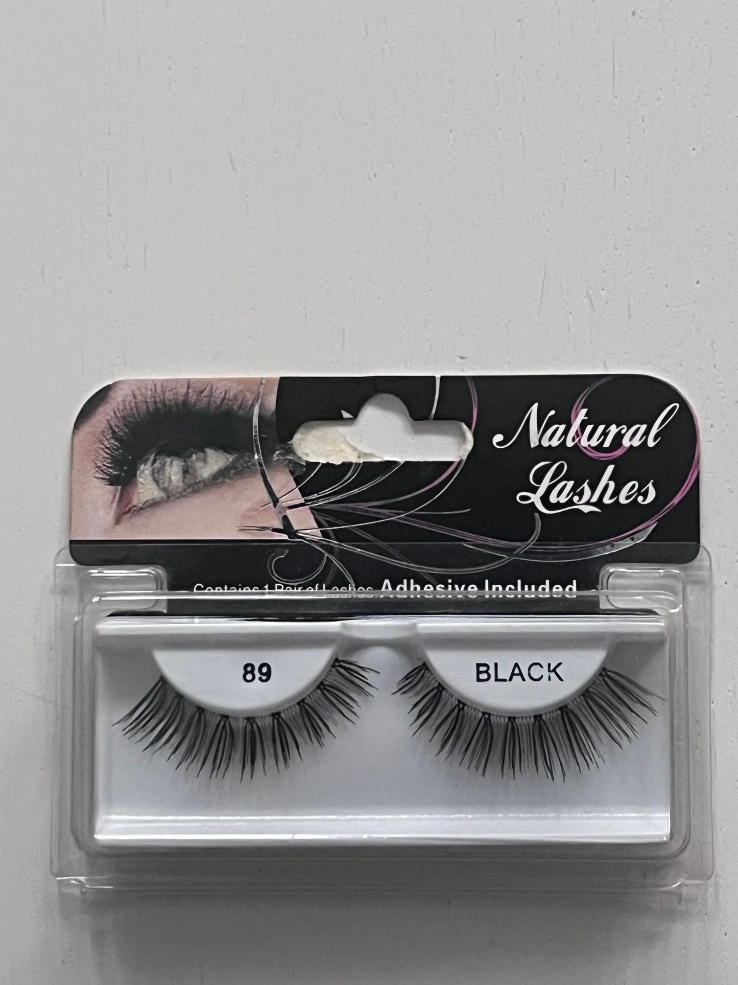 NATURAL LASHES