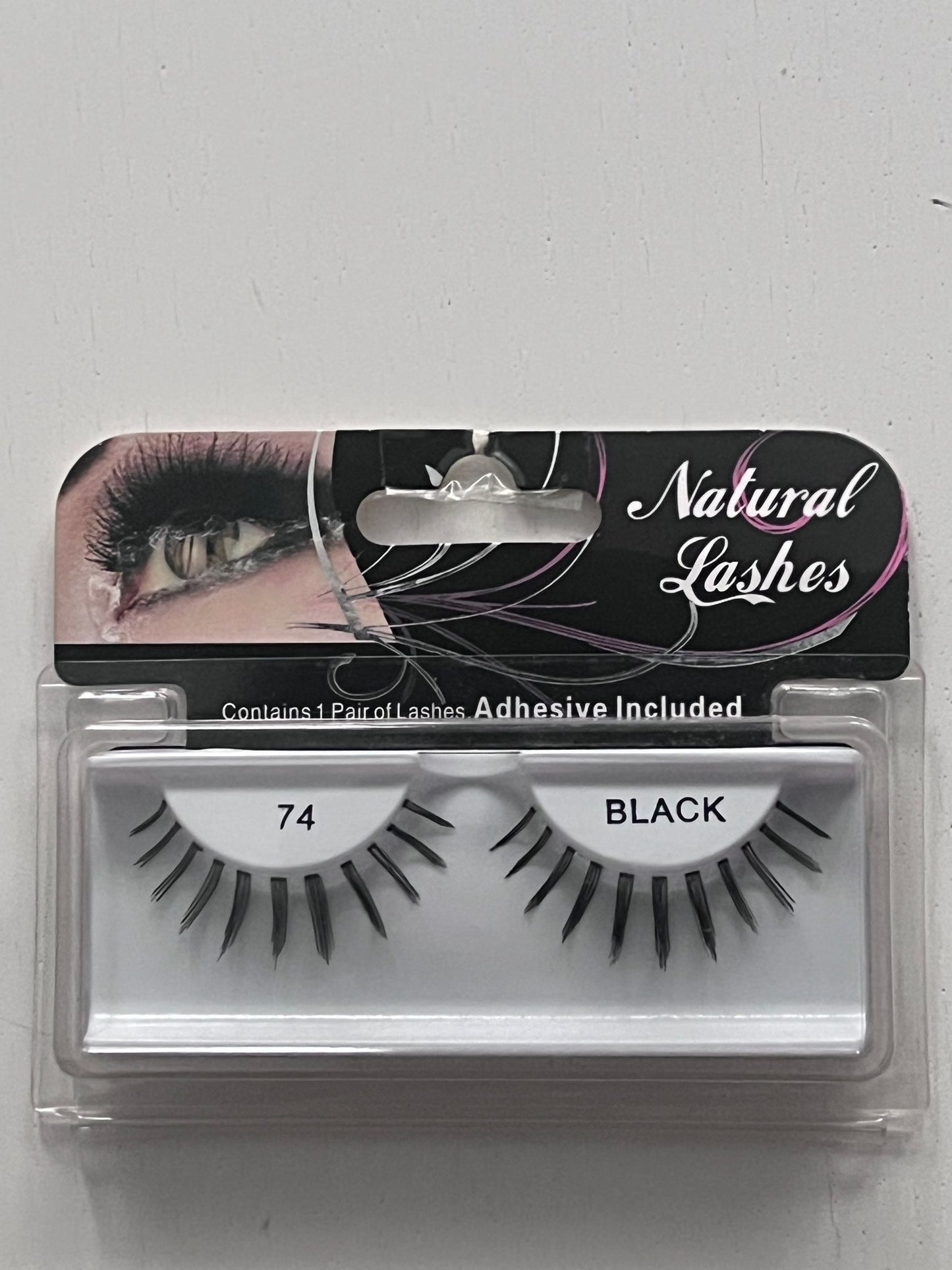 NATURAL LASHES