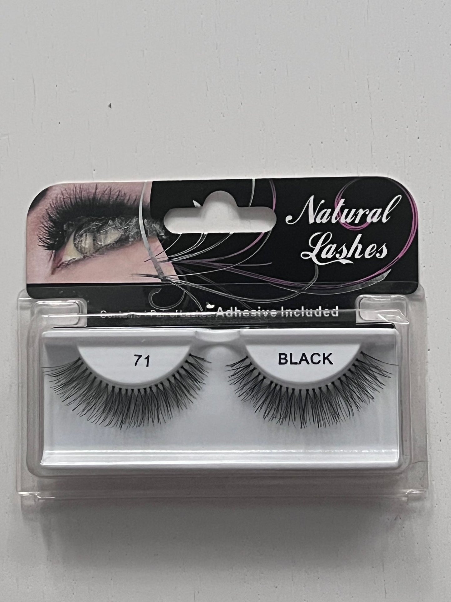 NATURAL LASHES