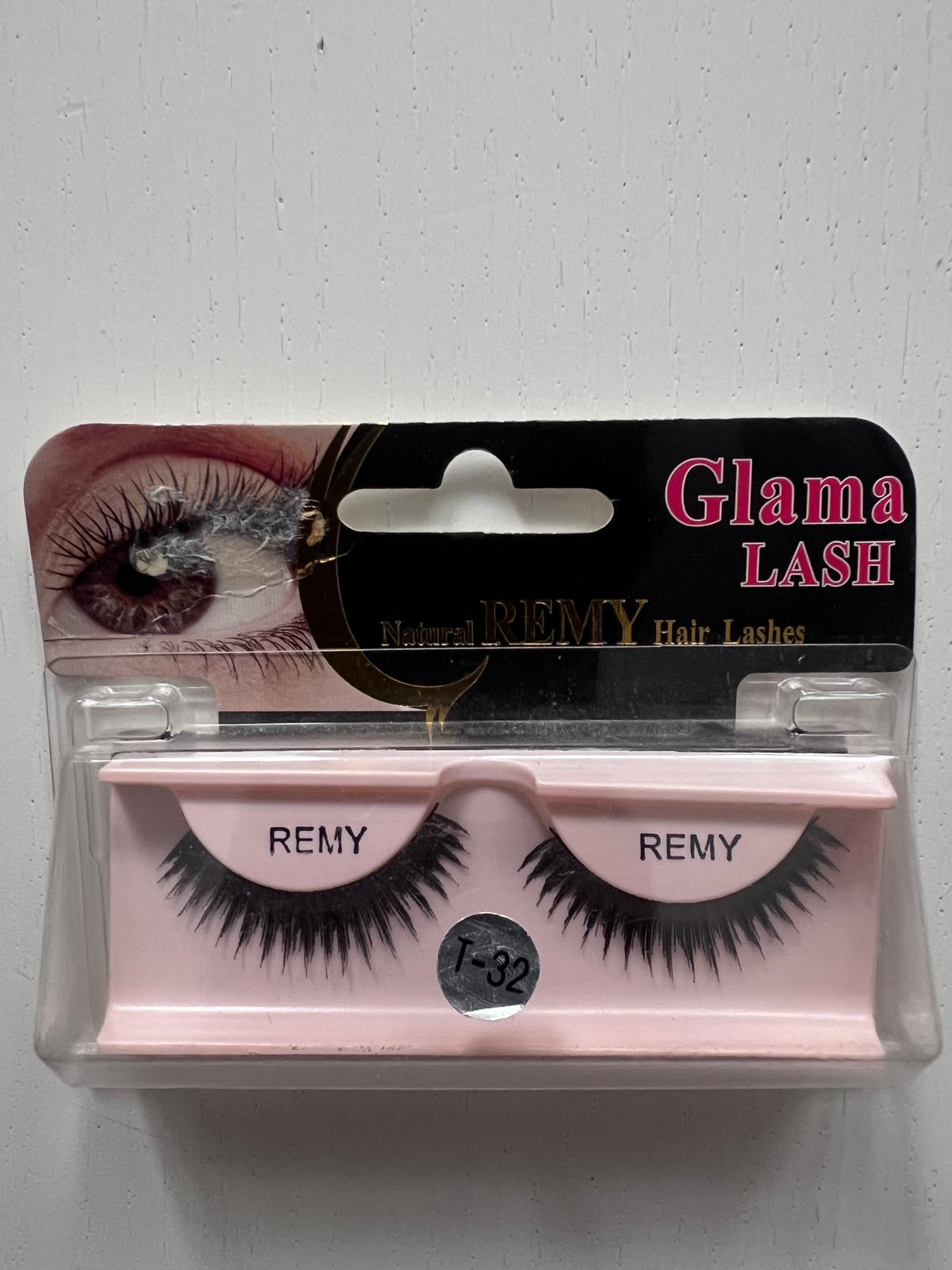 GLAMA LASH NATURAL REMY HAIR LASH