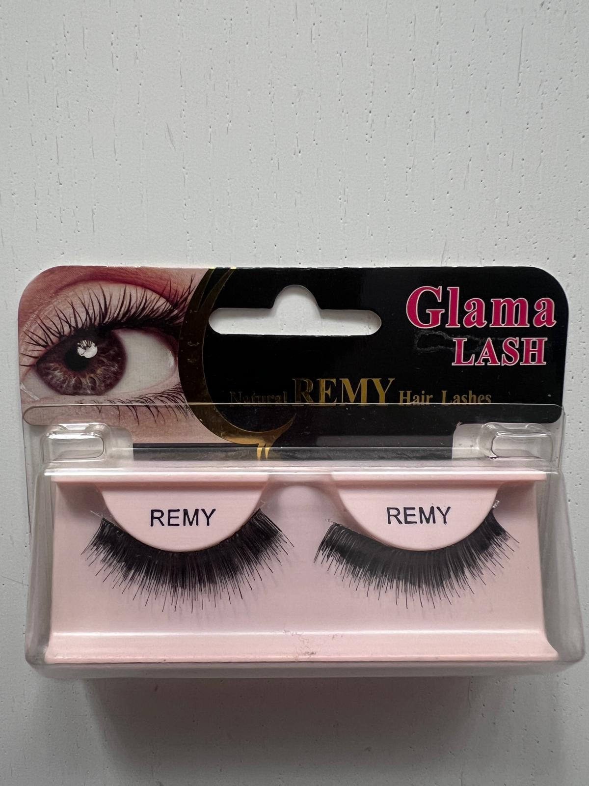 GLAMA LASH NATURAL REMY HAIR LASH