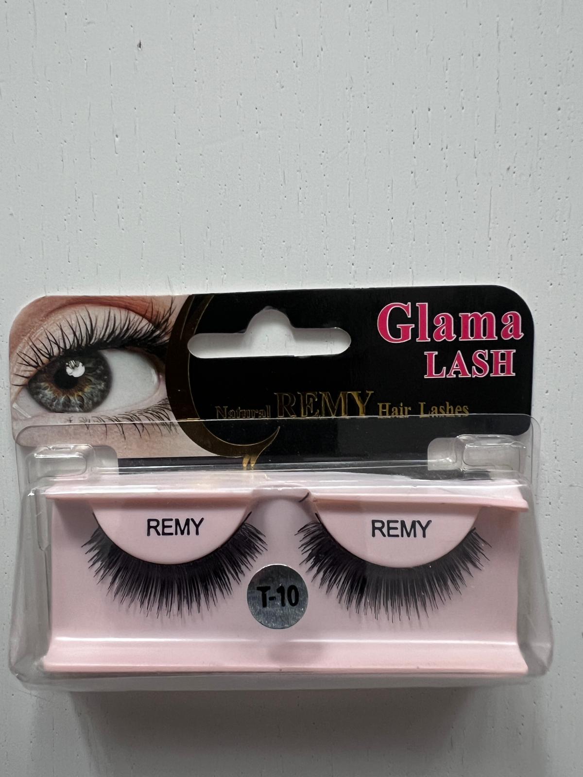 GLAMA LASH NATURAL REMY HAIR LASH