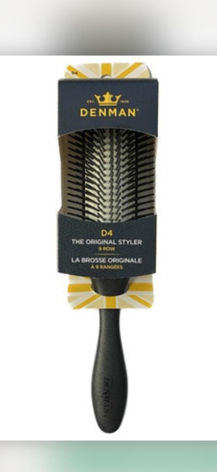 Denman praddle Brush D8S