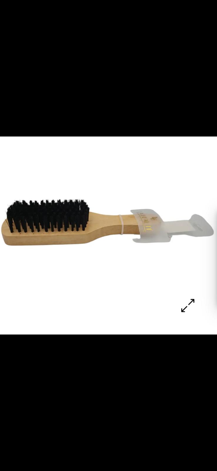 La Beaute wooden Hair Brush Hard 2323