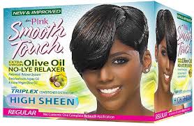 LUSTER'S SMOOTH TOUCH NO-LYE RELAXER KIT