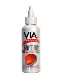VIA NATURAL SEMI PERMANENT HAIR COLOR