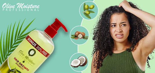 OLIVE MOISTURE PROFESSIONAL: YOUR HAIR GROWTH GAME-CHANGER FOR ALL HAIR TYPES