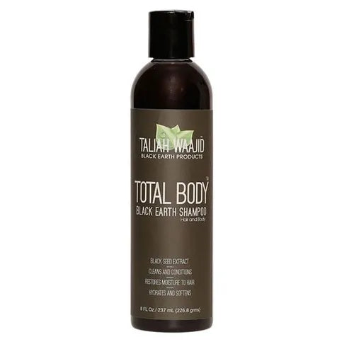 Total Body Black Earth Shampoo