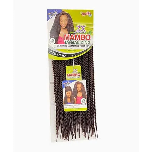 Janet Special HairHavana Mambo syn Tantalizing Bebe Twist Braid