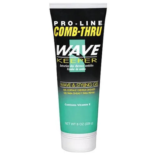 PRO LINE COMB THRU WAVE KEEPER STYLING GEL