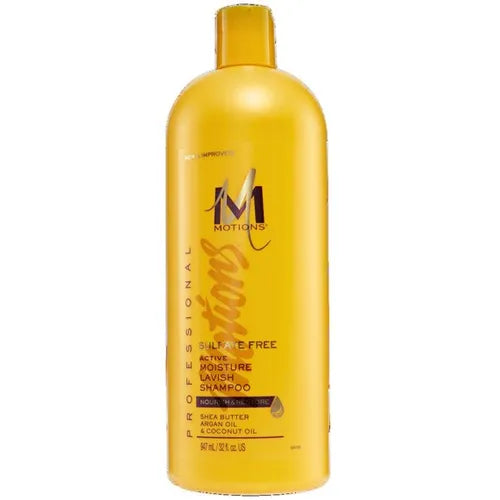 SULFATE FREE ACTIVE MOISTURE LAVISH SHAMPOO