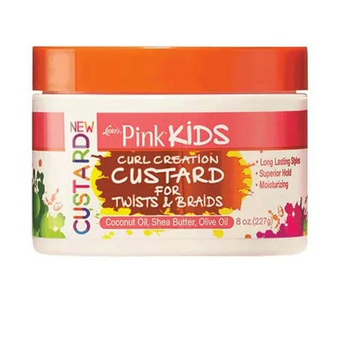 LUSTER'S PINK KIDS CURL CREATION CUSTARD