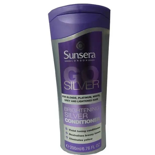Sunsera Go Silver Brightening Silver Conditioner