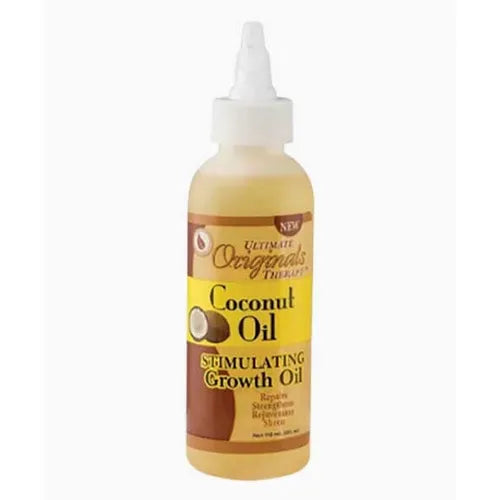 ULTIMATE ORGANICS COCONUT STIMULATING GROWTH OIL