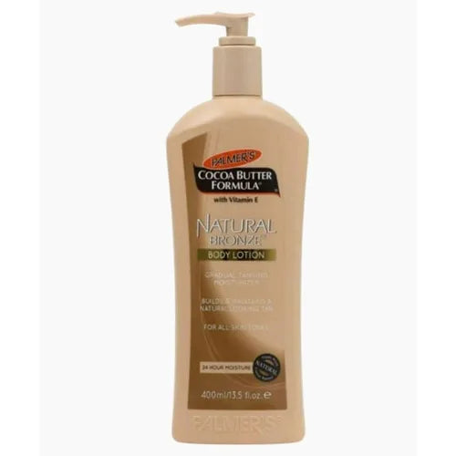 COCOA BUTTER FORMULA NATURAL BRONZE BODY LOTION