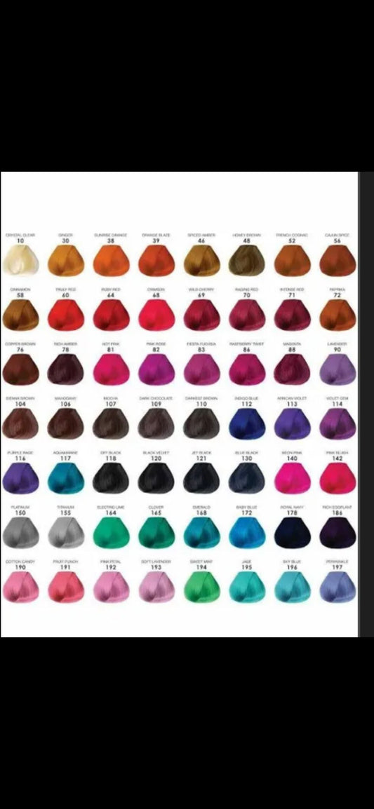 VIA NATURAL SEMI PERMANENT HAIR COLOR