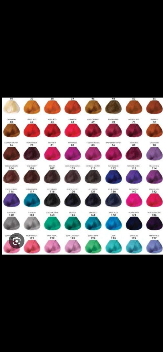 ADORE  SHINING SEMI PERMANENT HAIR COLOR-118ML