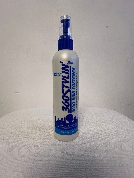360  STYLIN AFRO HAIR SOFTENER 236.6ML
