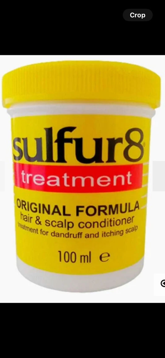 Sulfur 8 Medicated Original Formula Anti Dandruff Hair And Scalp Conditioner