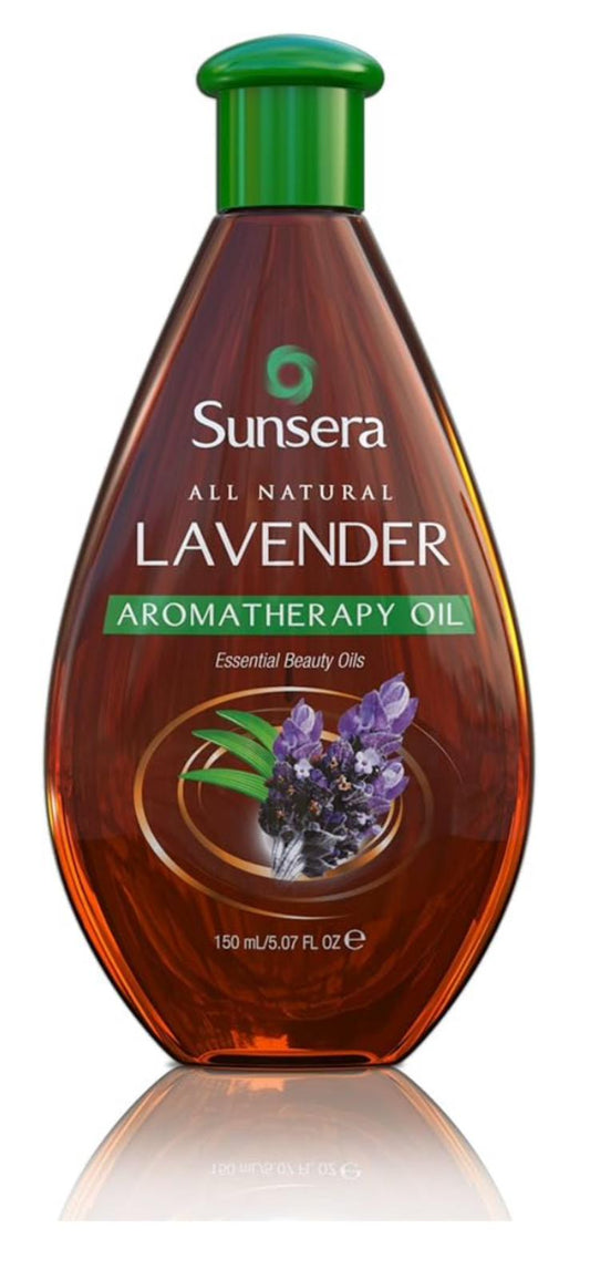 Sunsera Levender Aromatherapy massage Oil 150ml