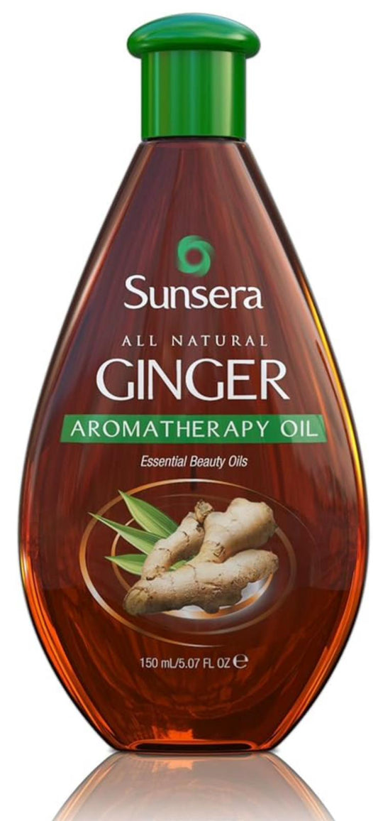 SUNSERA AROMATHERAPY 100% PURE GINGER OIL