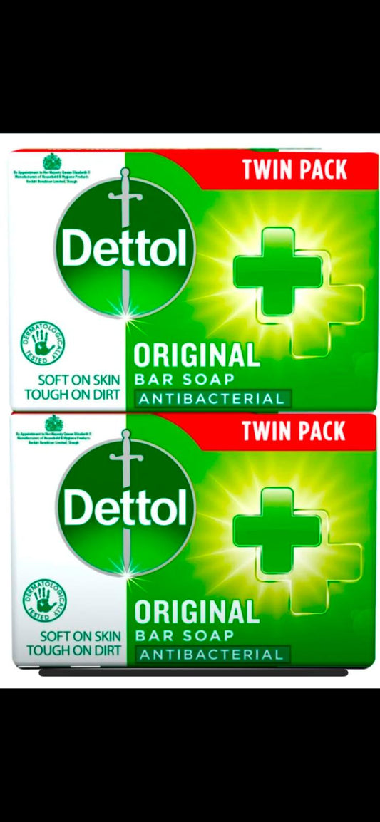 Dettol Anti Bacterial Soap