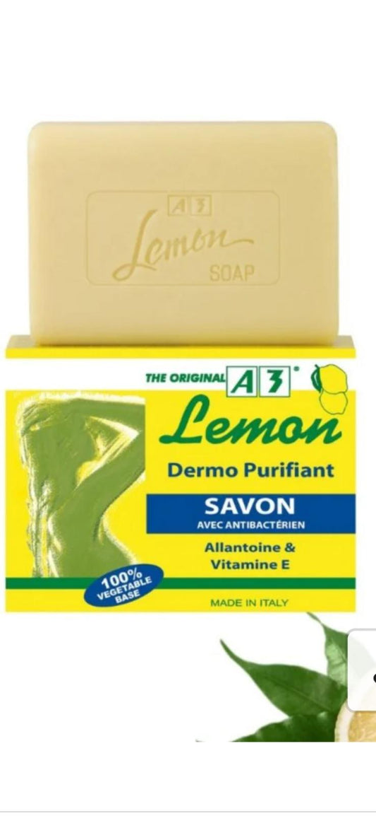 A3 Lemon - Dermo - Purifying Soap 100G