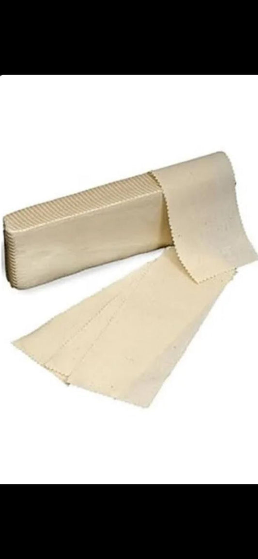 Deo Fabric strips x 50   High Quality For Professional Waxing