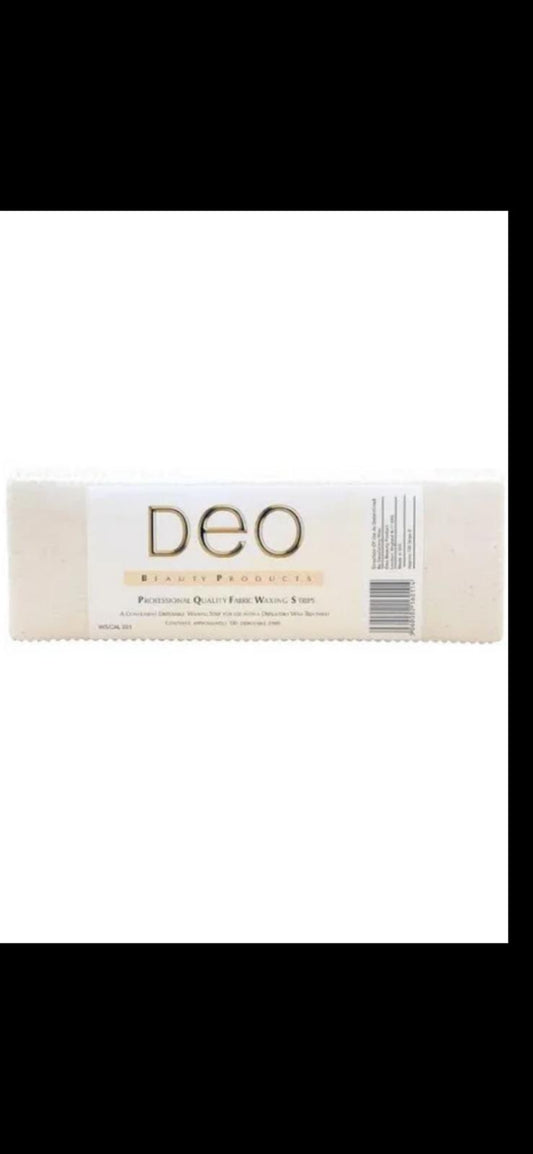 Deo Fabric strips x 50   High Quality For Professional Waxing