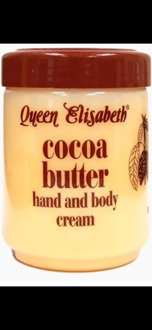 Queen Elisabeth Coca Butter Hand And Body Cream
