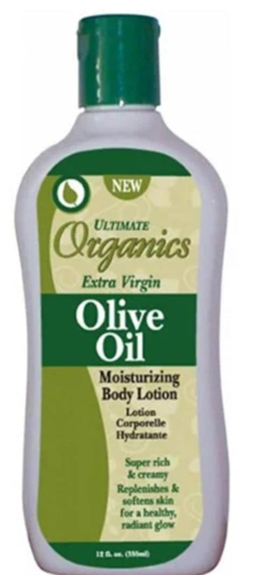 ULTIMATE ORGANICS OLIVE OIL MOISTURING BODY LOTION