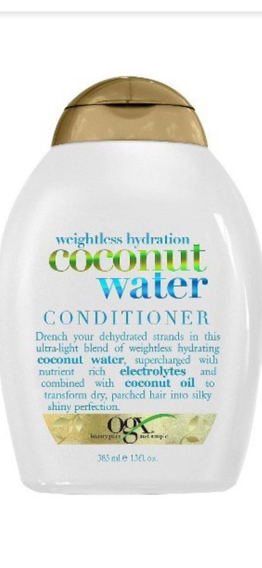 WEIGHTLESS HYDRATION COCONUT WATER CONDITIONER