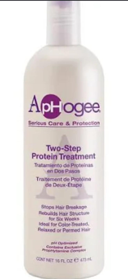 TWO STEP PROTEIN TREATMENT
