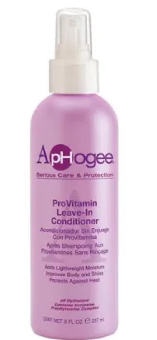 4.4 out of 5 stars (870) Aphogee Provitamin Leave -in conditioner 237ml