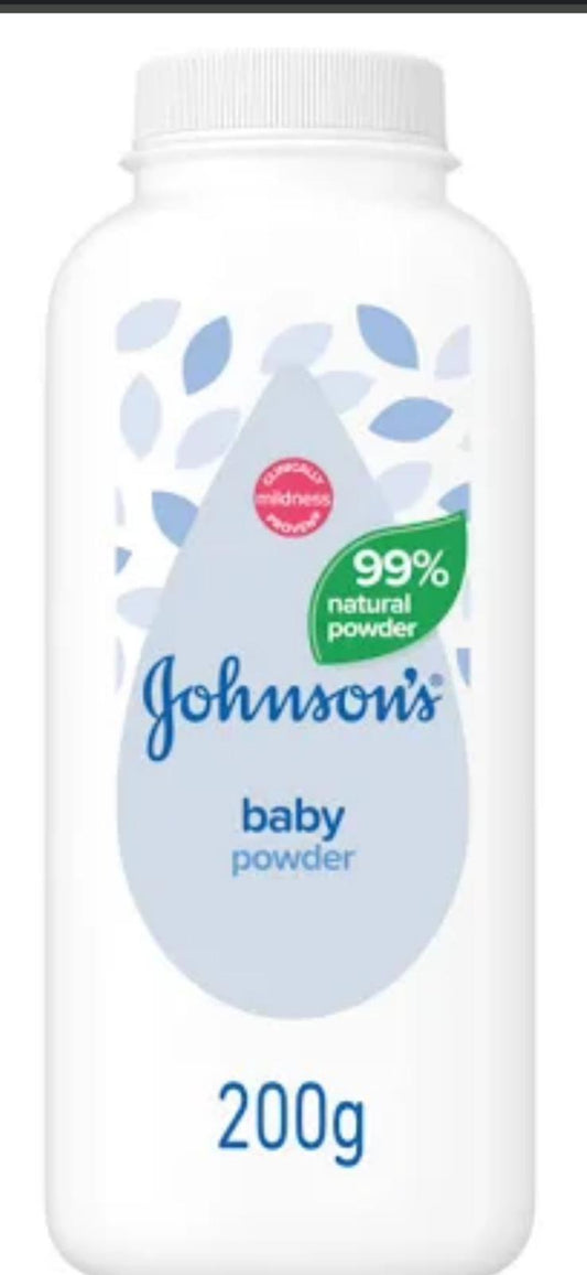 JOHNSON'S BABY REGULAR NUTURAL POWDER 200G
