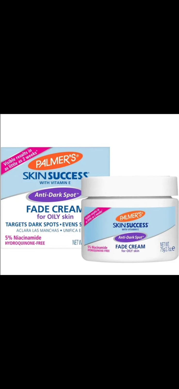 SKIN SUCCESS ANTI DARK SPOT FADE CREAM