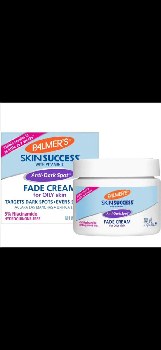 SKIN SUCCESS ANTI DARK SPOT FADE CREAM