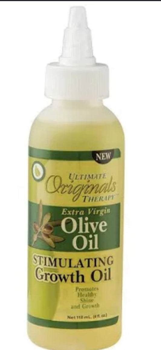 Ultimate Organic Therapy Extra Virgin olive Oil Stimulating Growth Oil