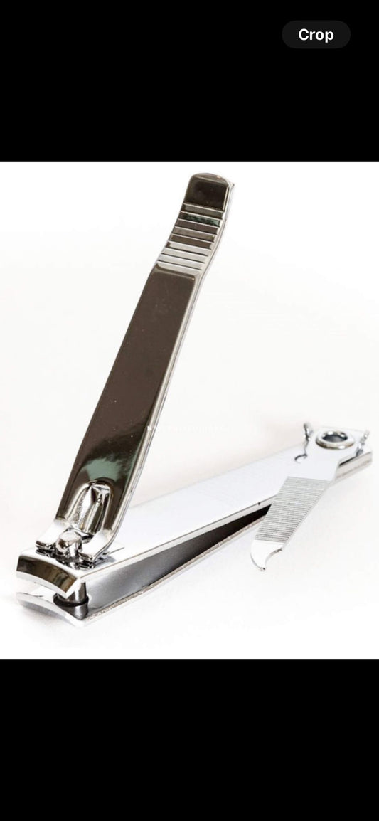 Strictly Processional  Large Chrome Nail Clipper
