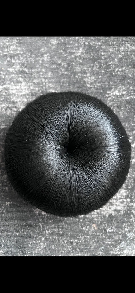 TOP GIRL  APPLE BUN BRAIDED AND NON BRAIDED