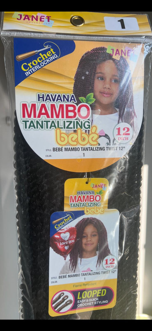 Janet Special Hair Havana Mambo Syn Tantalizing Bebe Twist Braid