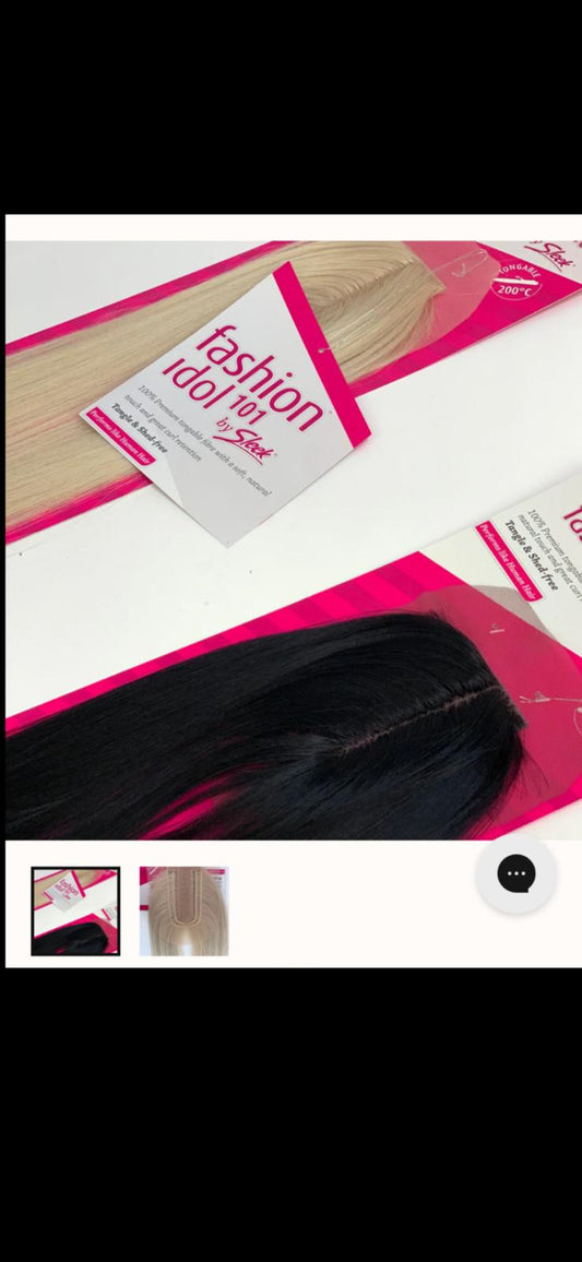 SLEEK FASHION IDOL 101 WEAVE SYNTHETIC 101 ( TONGABLE) WEAVE 101 CLOSURE