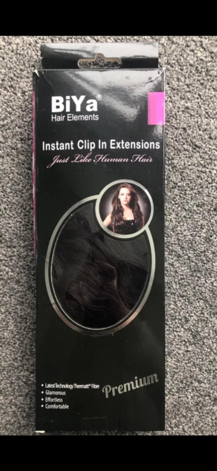 BIYA  HAIR ELEMENT INTANT CLIP IN EXTENTIONS