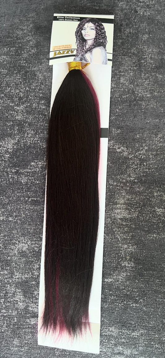 JAZZY ELITE COLLECTION 100% HUMAN HAIR YAKI BULK