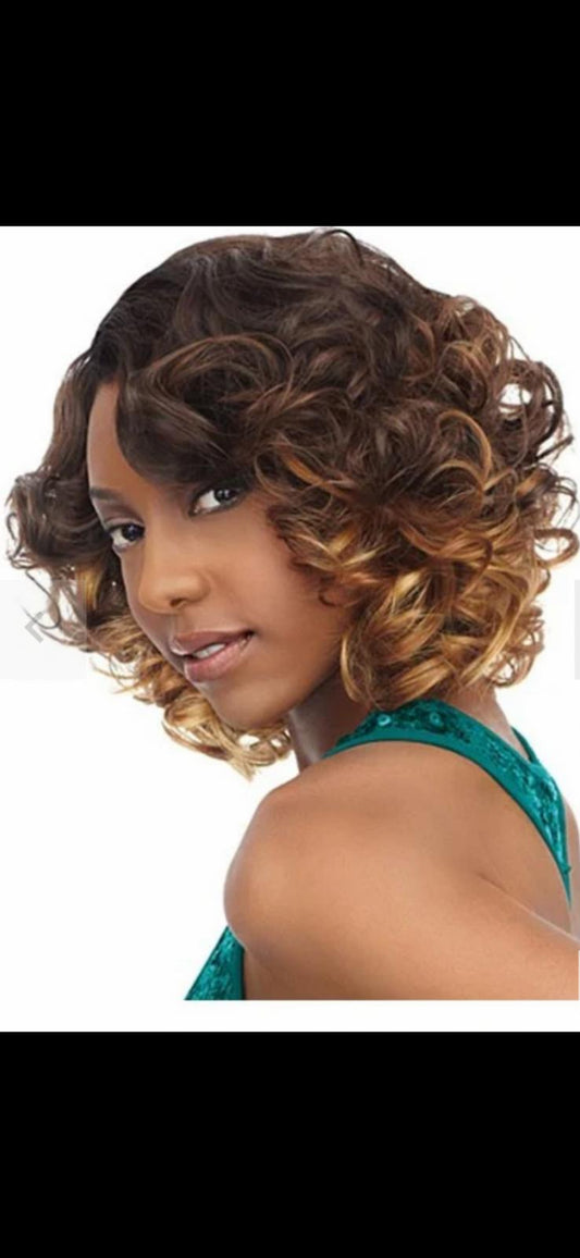 PREMIUM TOO SHORTY BLENDED HH ROMANCE CURL WVG