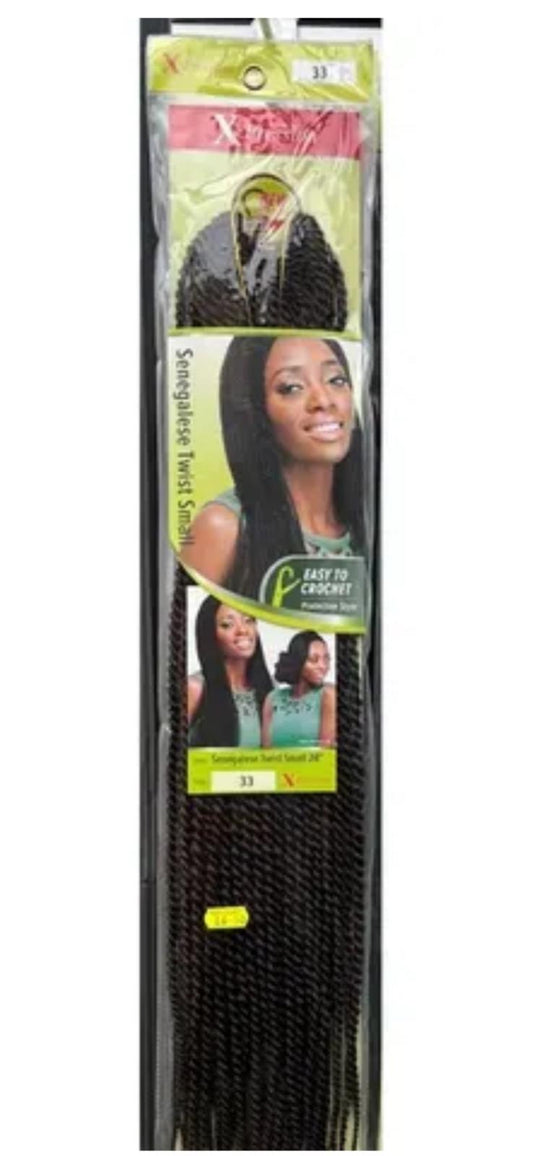 X PRESSION SYN SENEGALESE TWIST SMALL