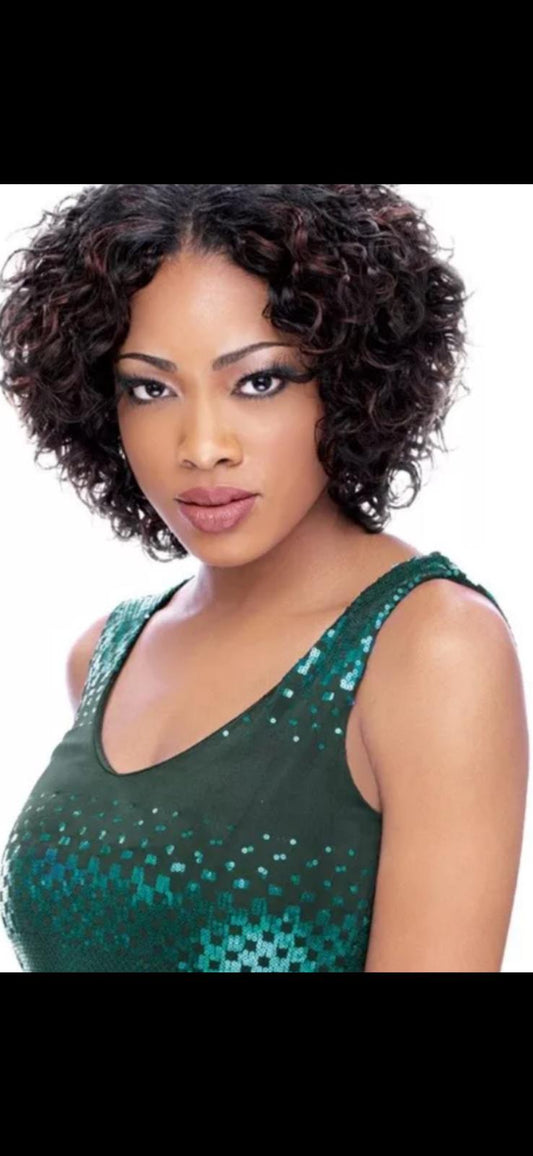 SENSATIONNEL PREMIUM TOO SHORTY ITALIAN Wvg 9'' HUMAN HAIR BLEND WEAVE EXTENSION